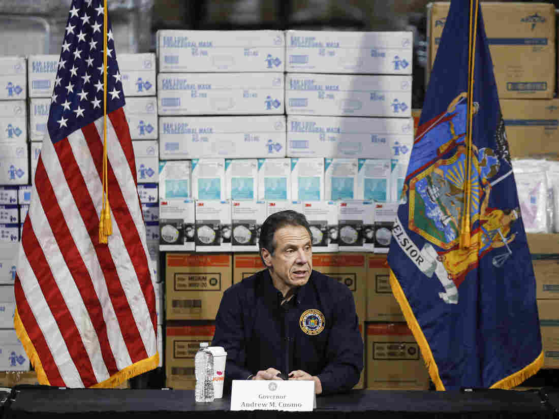 Coronavirus: New York Infection Rate Is 'Doubling About Every 3 Days,' Cuomo Says 1