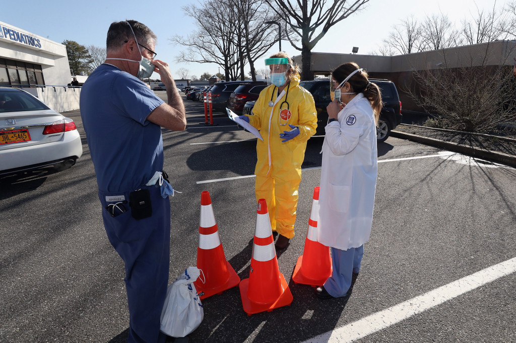 Major Cities In The U.S. Adjust To Restrictive Coronavirus Measures
