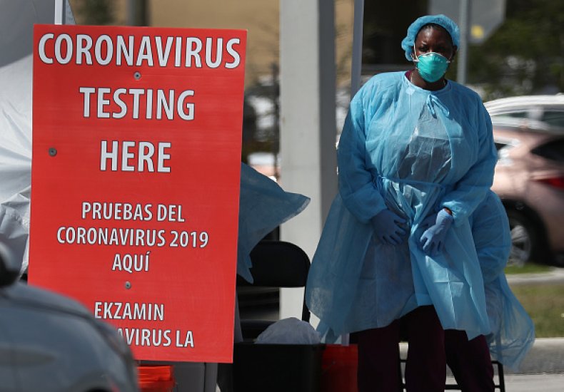 Florida Boy, 10, Tests Positive for Coronavirus, Most Other Cases in Area Affect People 65 and Over 1