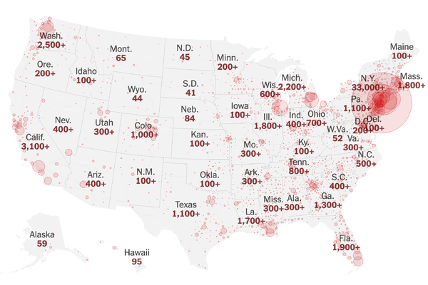 What Made New York So Hospitable for Coronavirus? 1