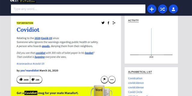 Coronavirus rebels inspire new Urban Dictionary term: 'Covidiot' 1