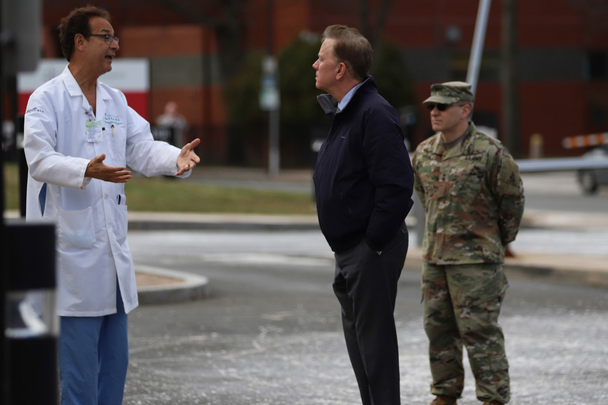Connecticut to reduce coronavirus testing, focus on medical workers, ‘very sick’ 1