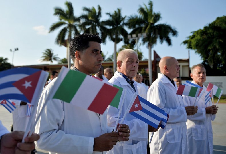 Cuba Uses 'Wonder Drug' to Fight Coronavirus Around World Despite U.S. Sanctions 1