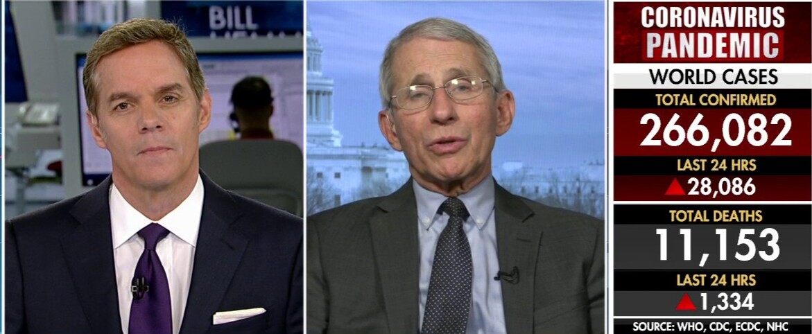 Dr. Fauci: 'No question' coronavirus outbreak in US 'is going to be a few weeks' 1