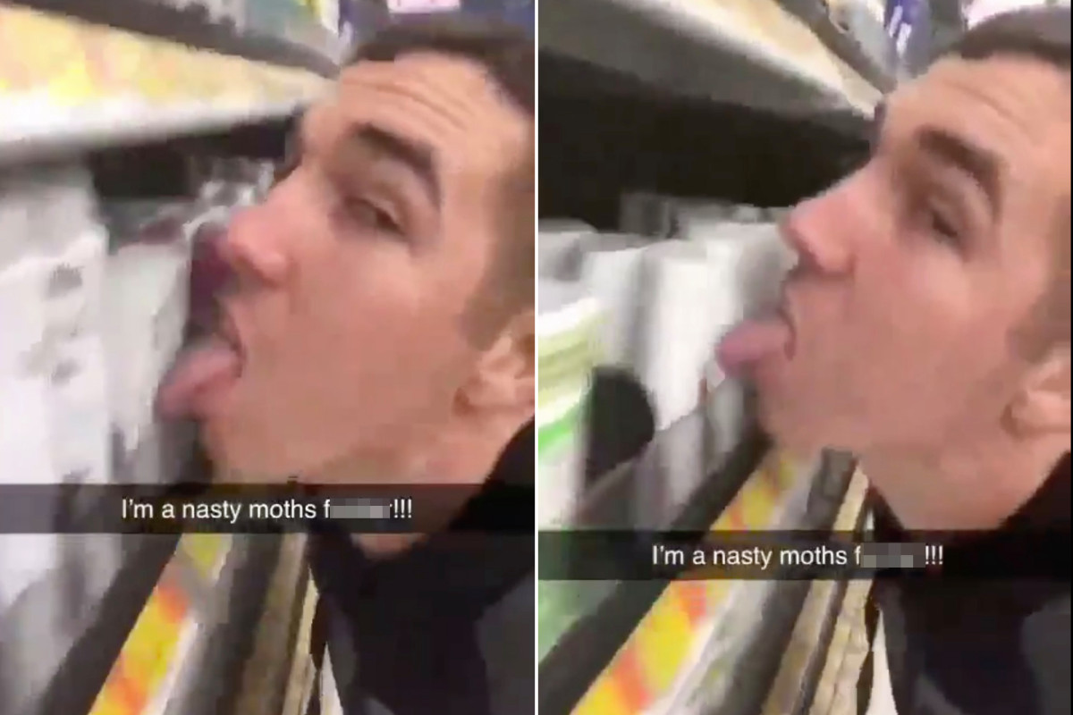 Man licked deodorant at Walmart while saying ‘coronavirus’: cops 1