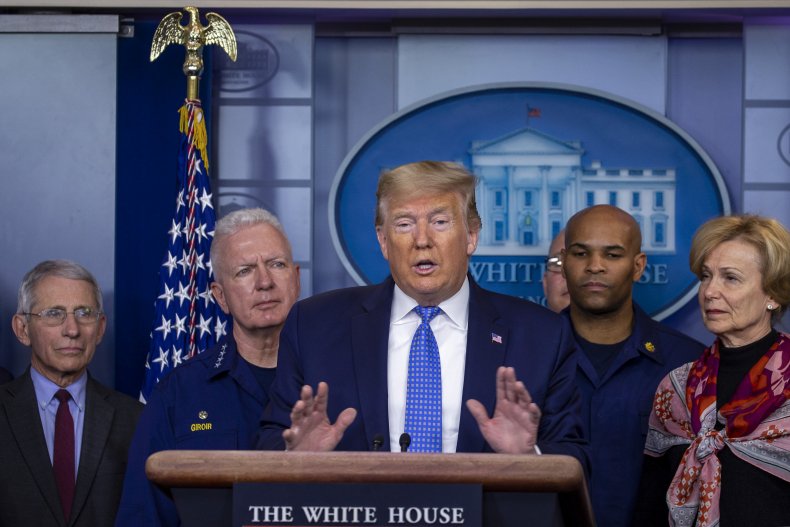 Trump Announces Activation of the National Guard in Worst-Hit COVID-19 States: 'We're Fighting an Invisible Enemy' 1