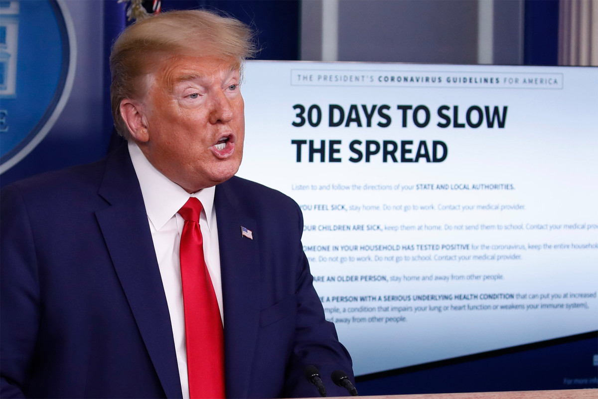 Trump: America faces ‘rough two weeks’ in coronavirus battle 1