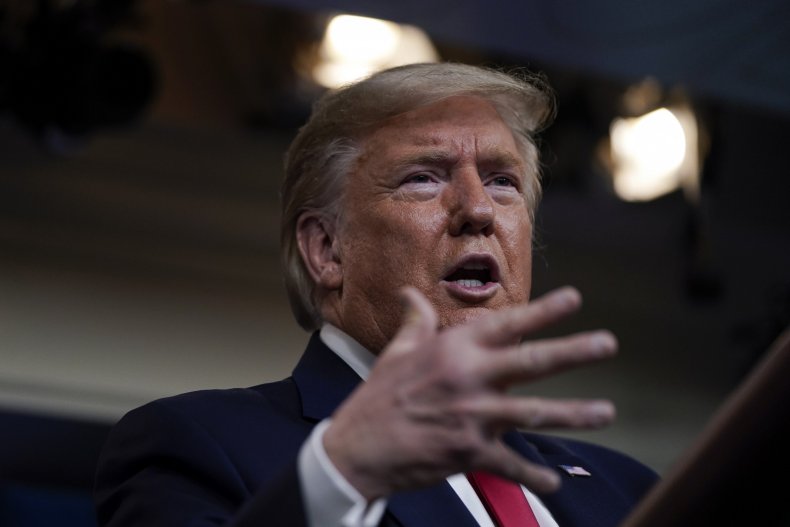 Trump Says U.S. and China Are Fighting Coronavirus Together With 'Much Respect' 1