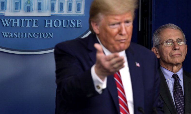 Republican Governor Criticizes Trump's Coronavirus Messaging as 'Pretty Confusing,' Dismisses Possibility of Pandemic Winding Down Within Days 1