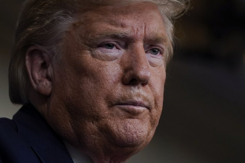 Donald Trump's Approval Rating Hits Record High But Coronavirus Crisis Brings 'Substantial Risks' to President: Poll 1