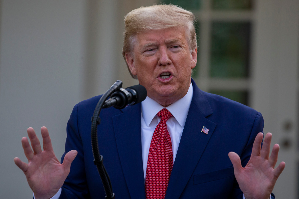 Trump says he’s sending ventilators directly to hospitals battling coronavirus 1