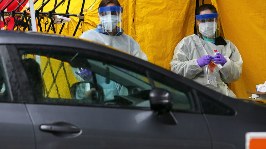 A new message on coronavirus in hard-hit areas: Don't get tested 1 A new message on coronavirus in hard-hit areas: Don't get tested 1