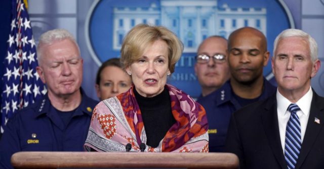 Dr. Birx Suggests U.S. Response Is Reducing the Coronavirus Rate 1