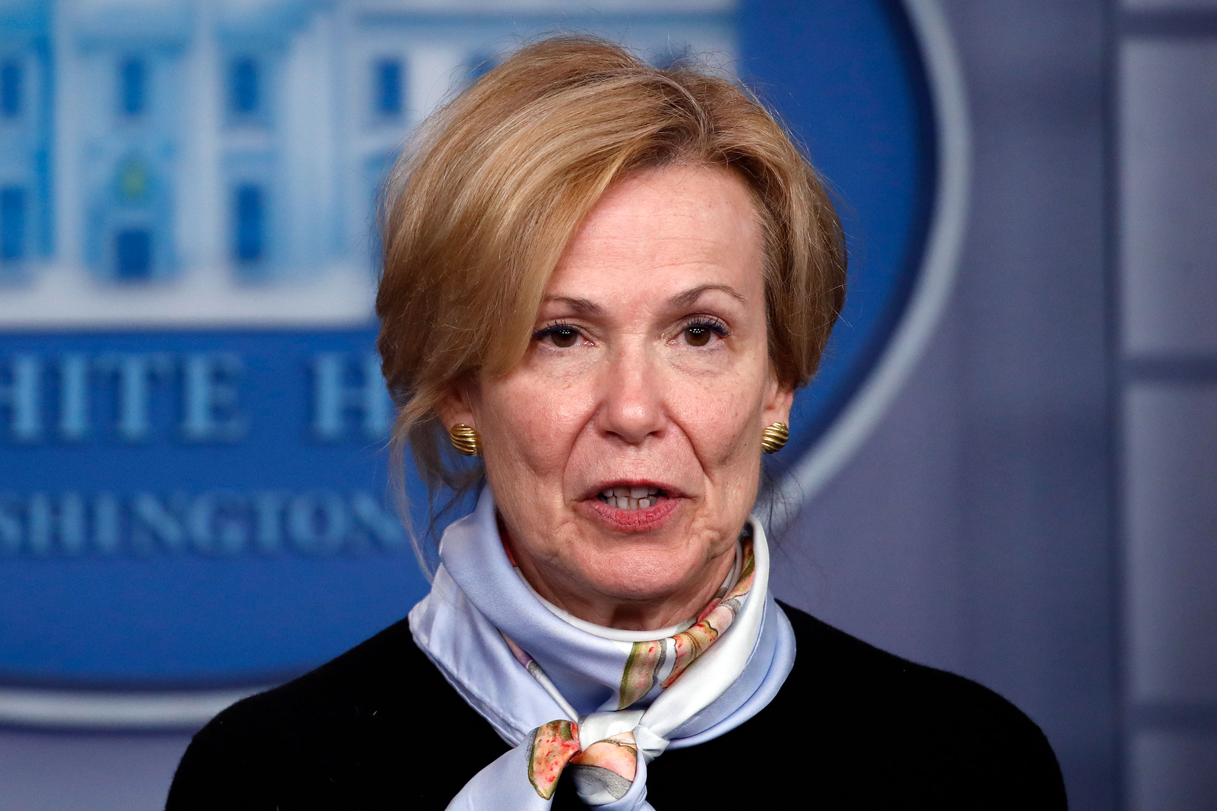 Dr. Deborah Birx from the White House coronavirus task force issues the advice and says about 56% of all US cases are coming out of that metro area 1