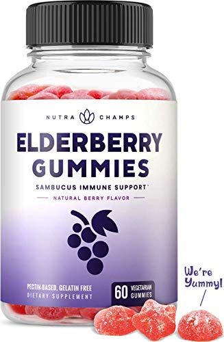 Elderberry gummies 13