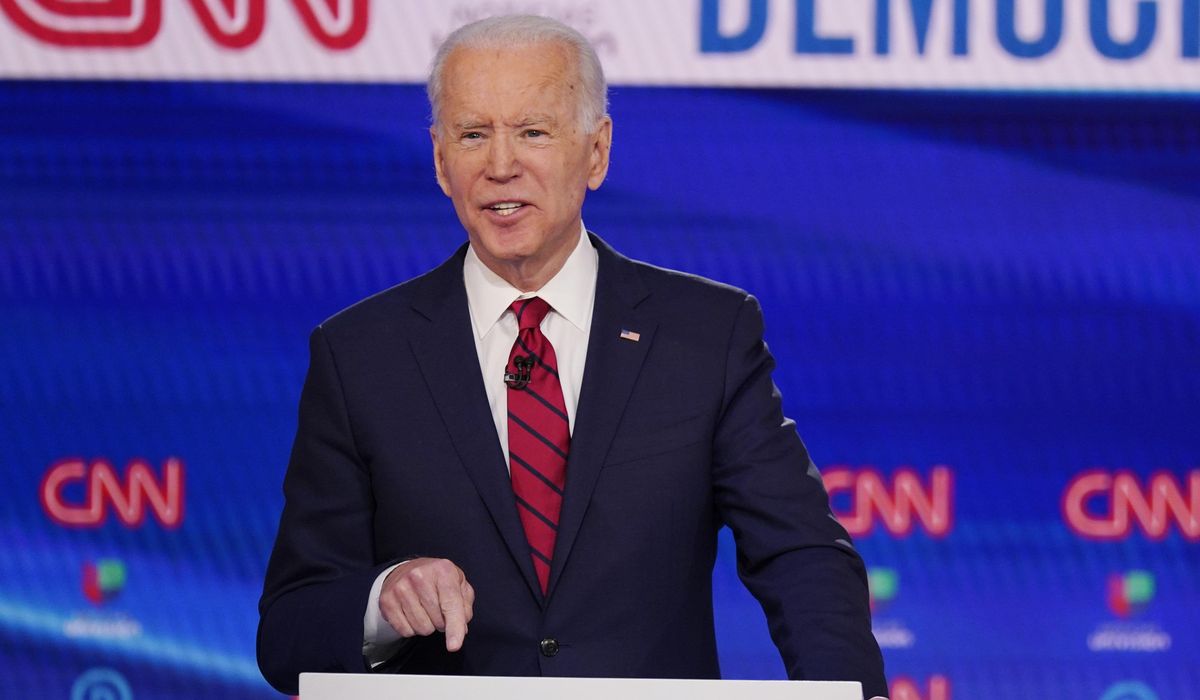 Joe Biden to hold 'shadow briefings' on coronavirus 'to tell the American people truth' 1