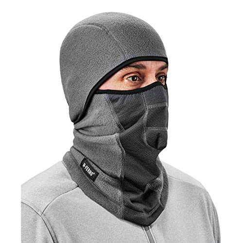 Ergodyne N-Ferno 6823 Balaclava Ski Mask, Wind-Resistant Face Mask, Hinged Design