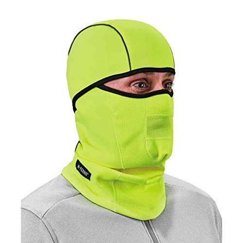 Ergodyne N-Ferno 6823 Balaclava Ski Mask, Wind-Resistant Face Mask, Hinged Design