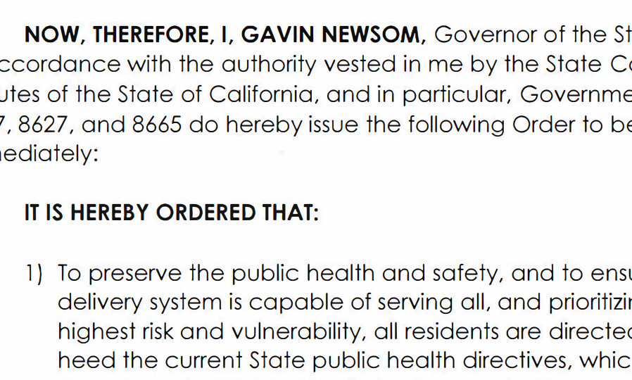 Coronavirus lockdown in California: What are the rules 1