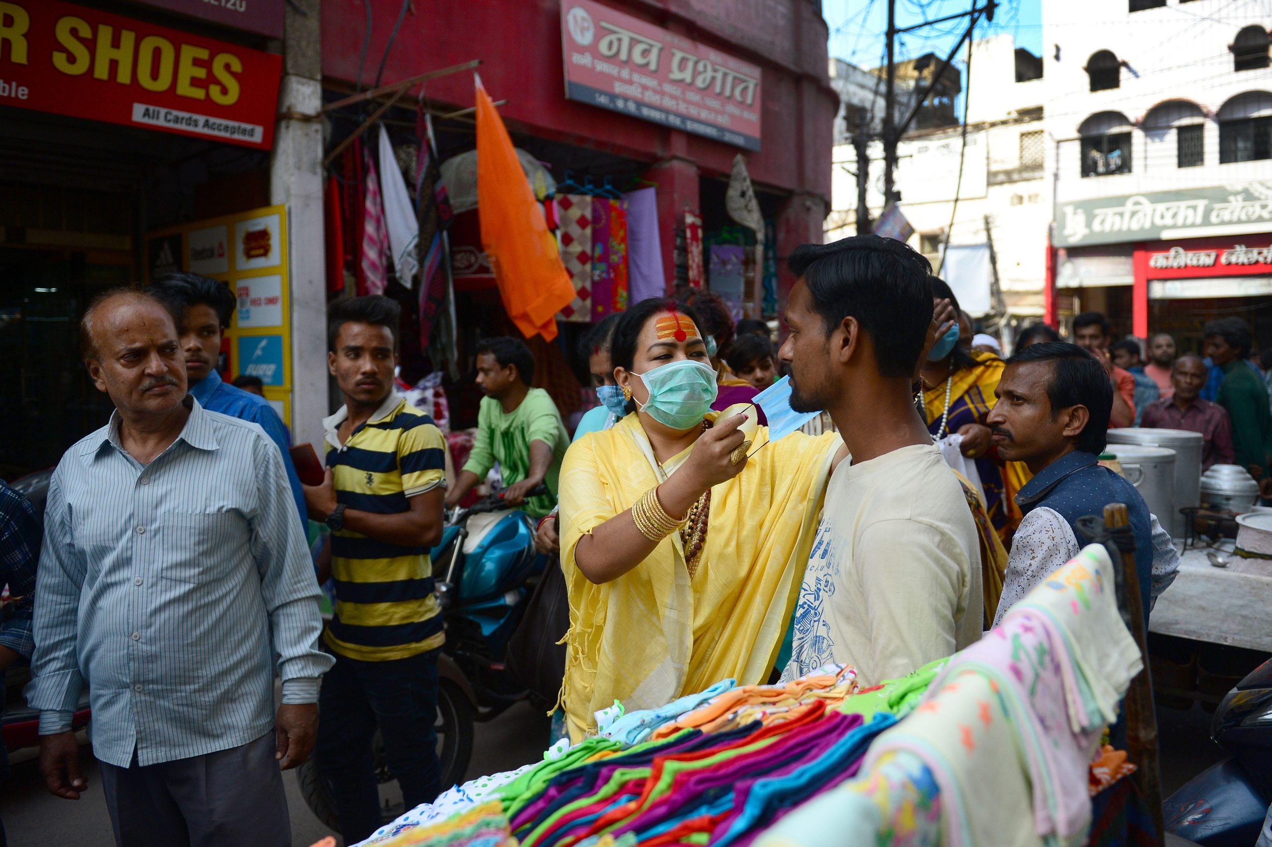 India may be about to discover "tens of thousands" more COVID-19 cases 1 India may be about to discover "tens of thousands" more COVID-19 cases 1