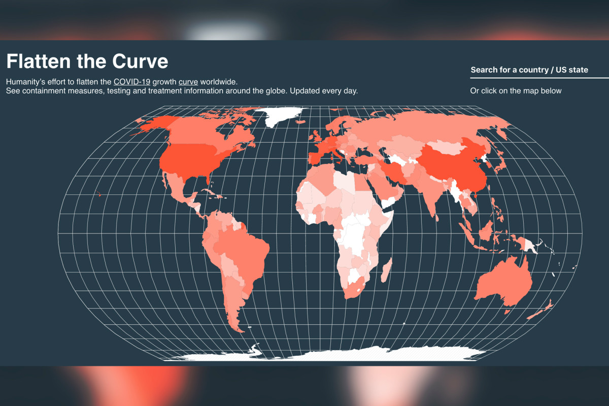 This interactive map shows how every country is dealing with coronavirus 1