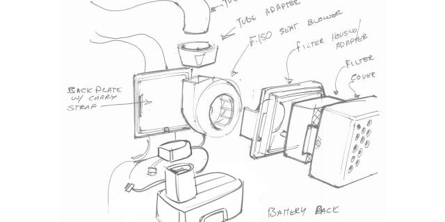 Ford using F-150 parts to design respirators for coronavirus fight 1