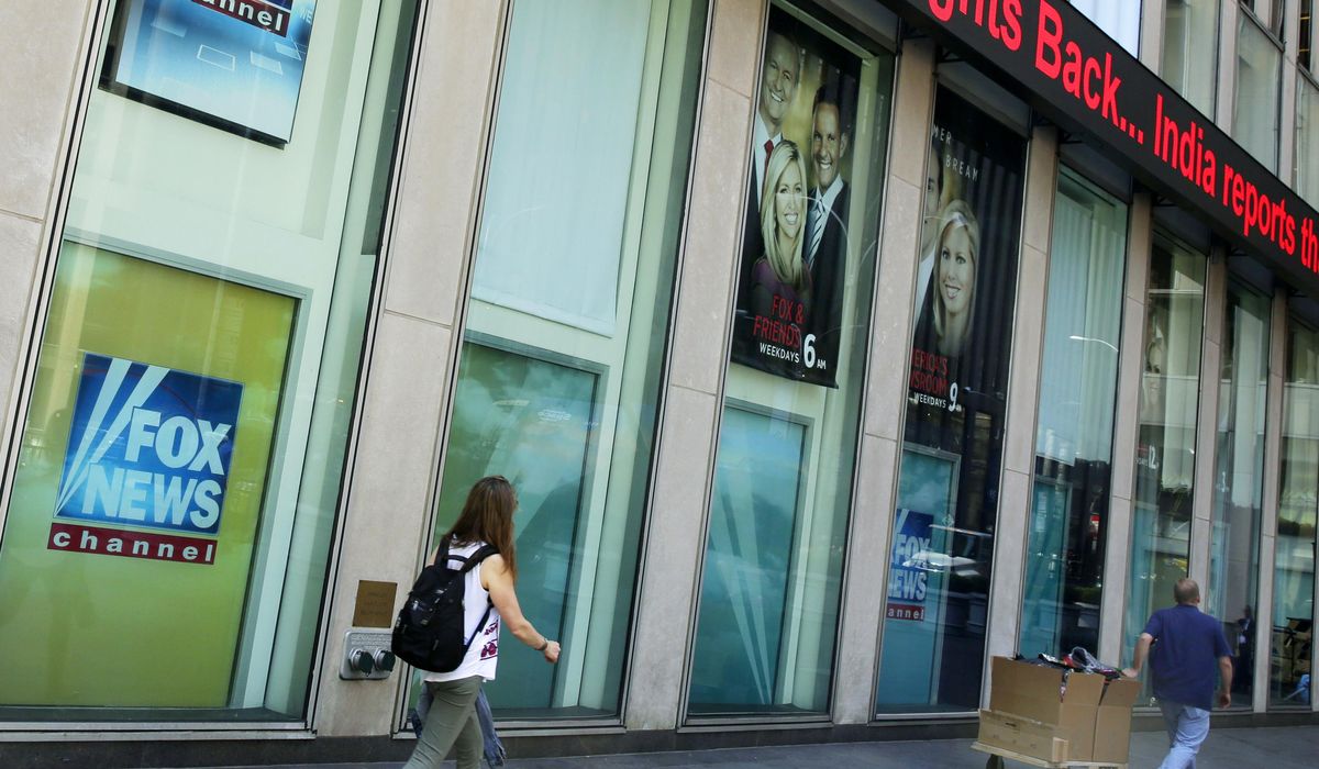 Fox Business Network says second employee has tested positive for COVID-19 1 Fox Business Network says second employee has tested positive for COVID-19 1