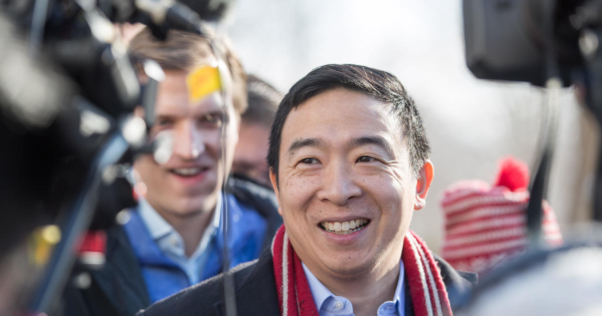 Yang's nonprofit to donate $1M to families impacted by coronavirus 1