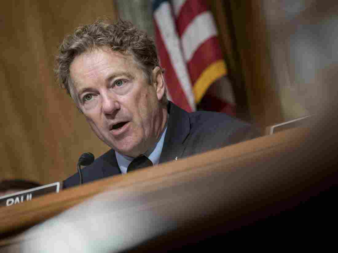 Sen. Rand Paul Has Tested Positive For The Coronavirus 1