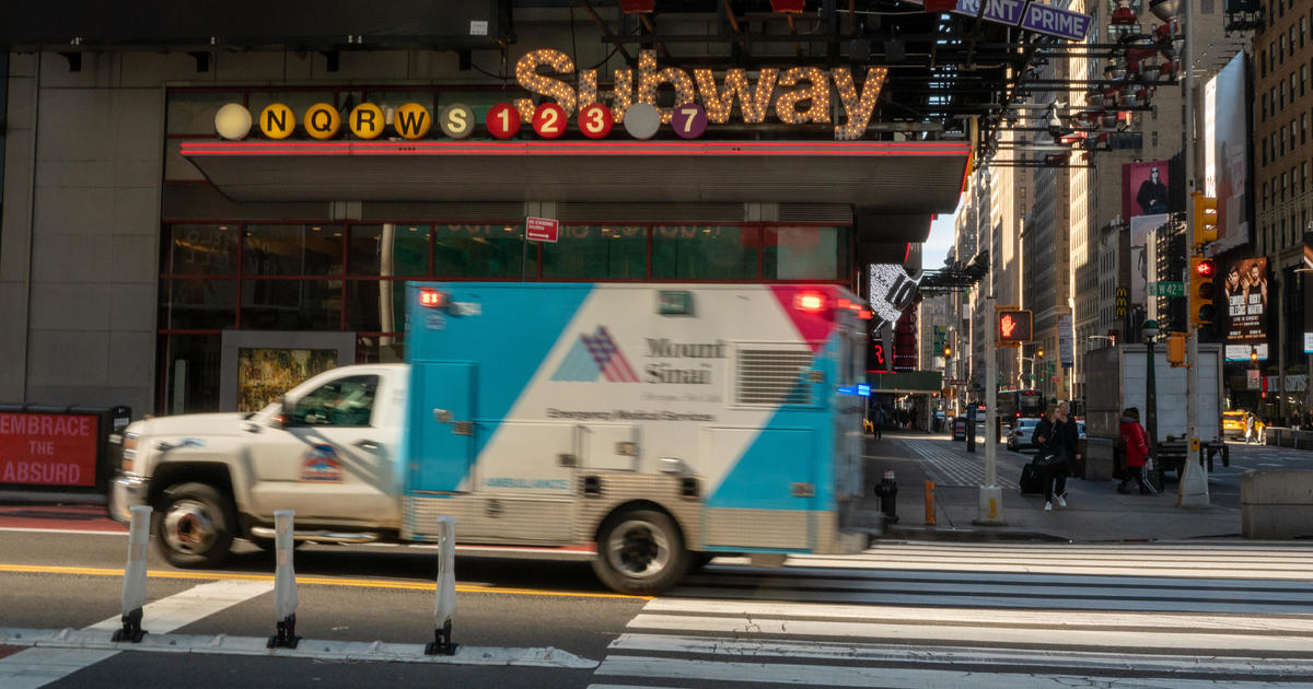 More 911 calls for coronavirus in NYC than Sept. 11 1