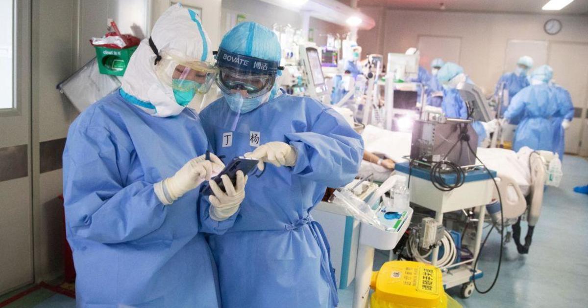 China reports no new local coronavirus cases for 1st time 1
