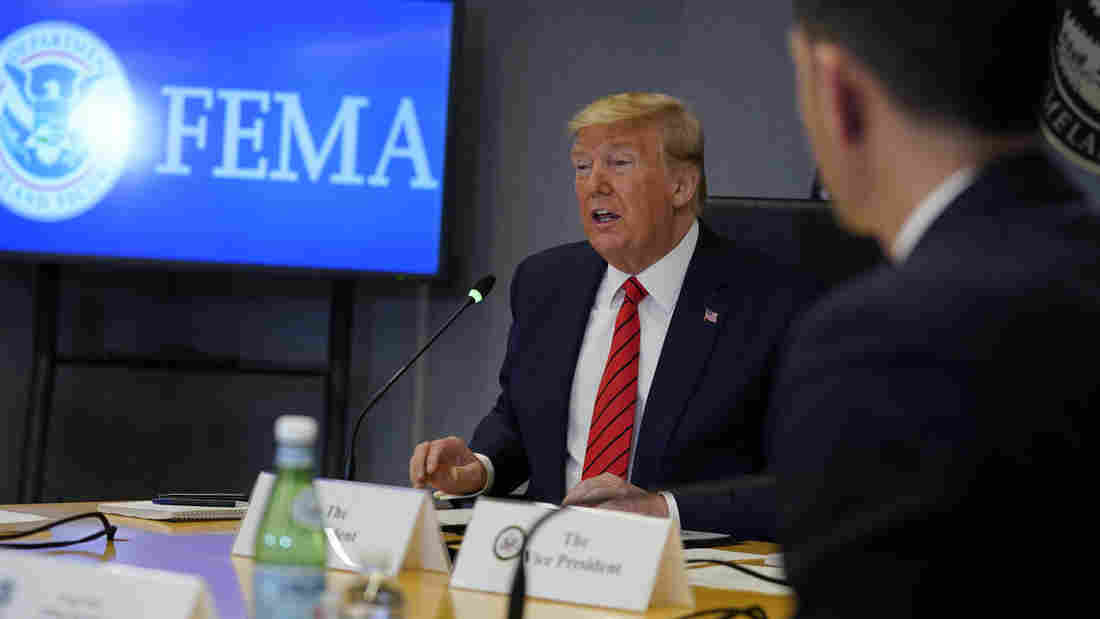 Trump Administration Seeks $46 Billion For Agencies To Deal With The Coronavirus 1