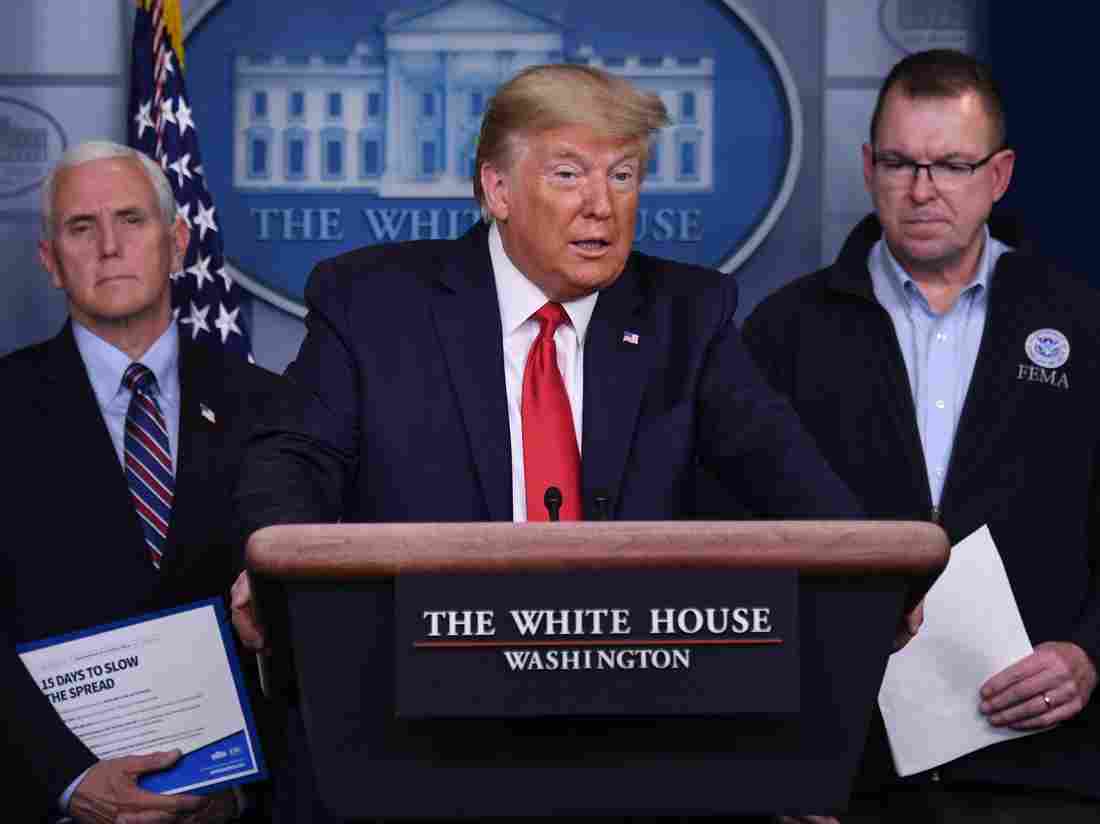 Trump Activates National Guard To 3 States Hit Hardest By Coronavirus 1