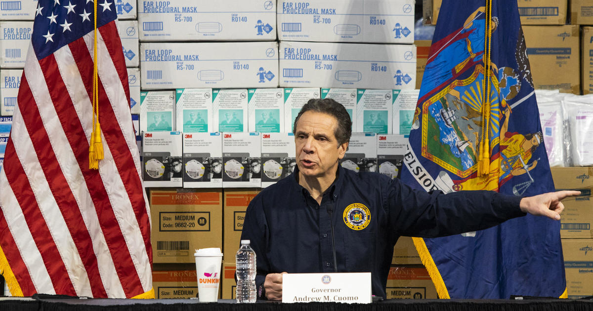 Watch live: New York Governor Andrew Cuomo holds a coronavirus briefing 1