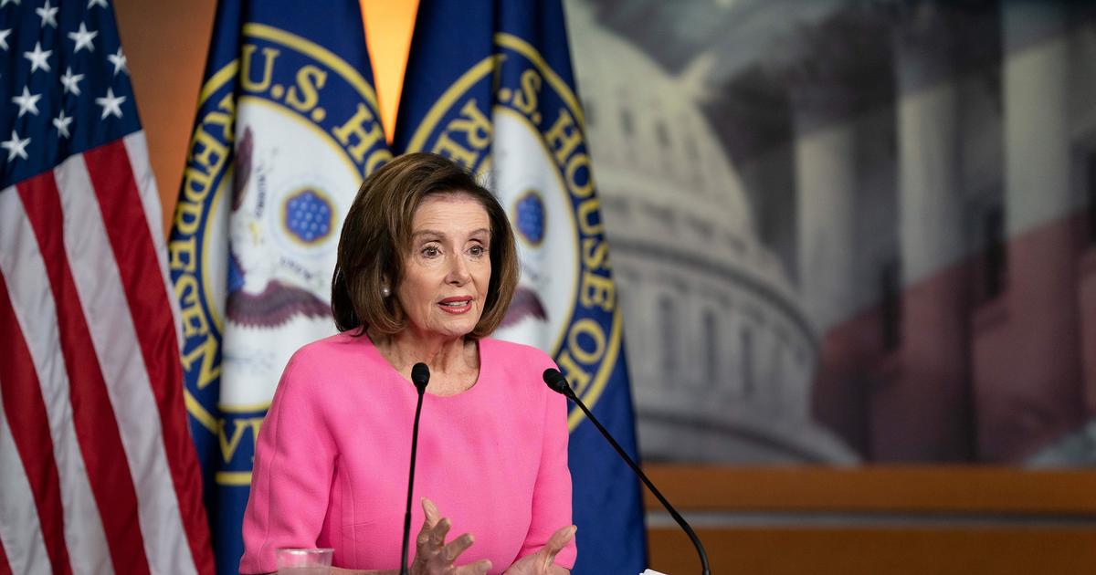 House expected to pass massive coronavirus relief package 1