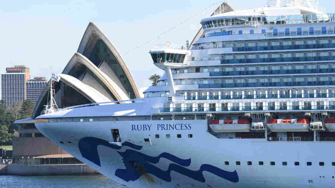 4 People Aboard Cruise Ship In Australia Test Positive For Coronavirus 1