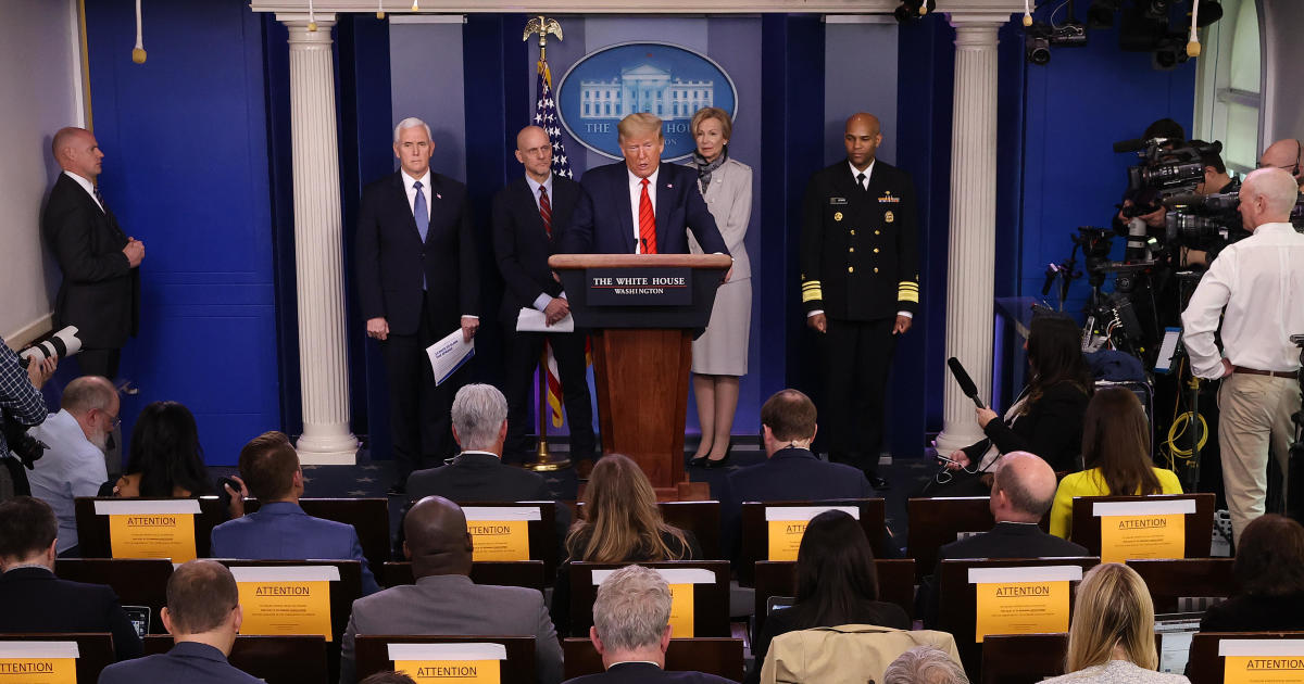 Watch live: Coronavirus Task Force members speak on COVID-19 response 1