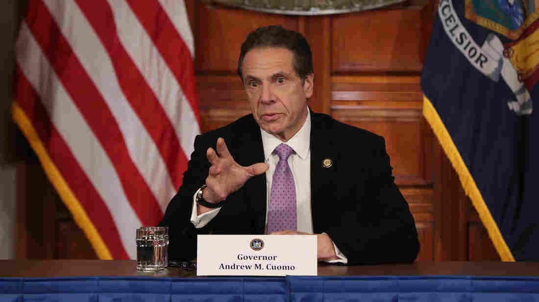 New York Gov. Andrew Cuomo Takes The Spotlight In Coronavirus Response 1