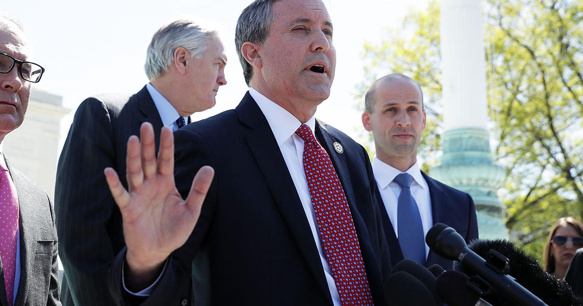 Texas AG expects coronavirus abortion ban will reach Supreme Court 1