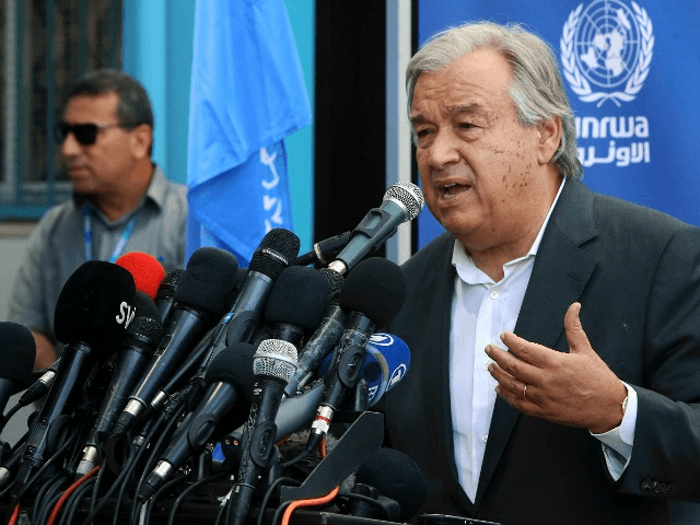 U.N. Chief Demands Immediate 'Global Ceasefire' (and $2 Billion) to Help Fight Coronavirus 1