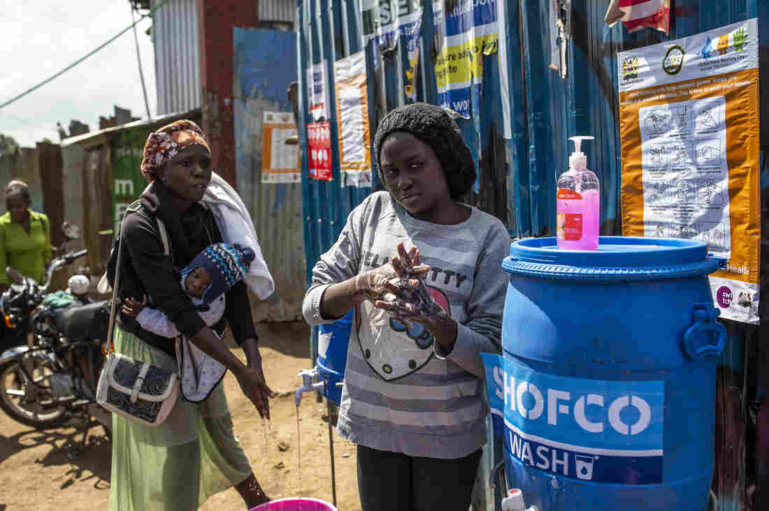 How Do You Wash Your Hands To Fend Off Coronavirus If Water Is Scarce? 1