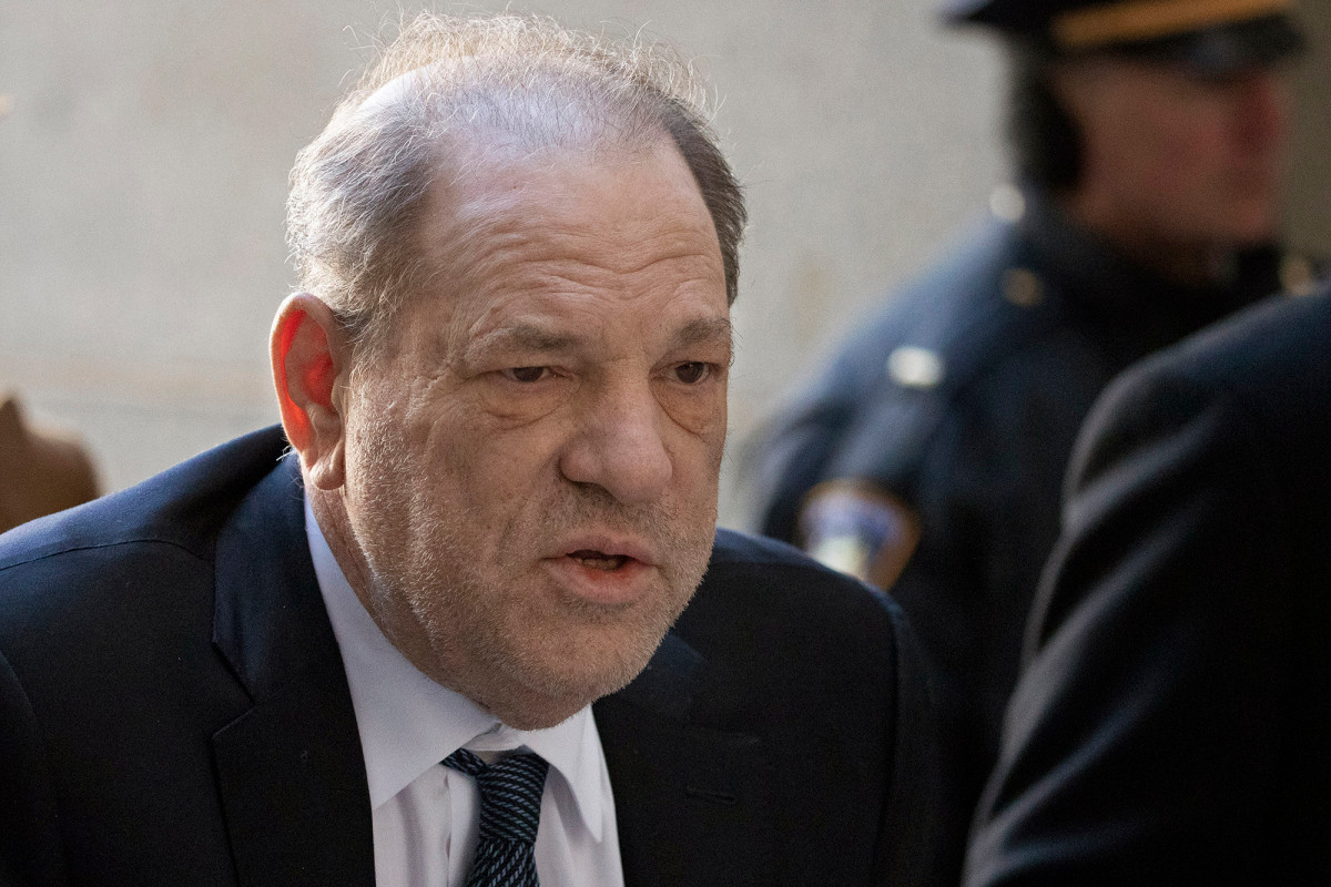 Harvey Weinstein tests positive for coronavirus, report says 1