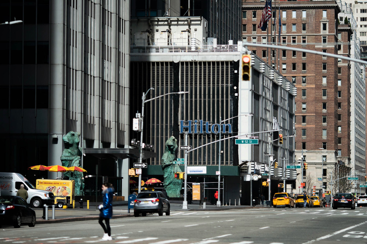 NYC hotels hoping for July re-opening following coronavirus shutdown 1