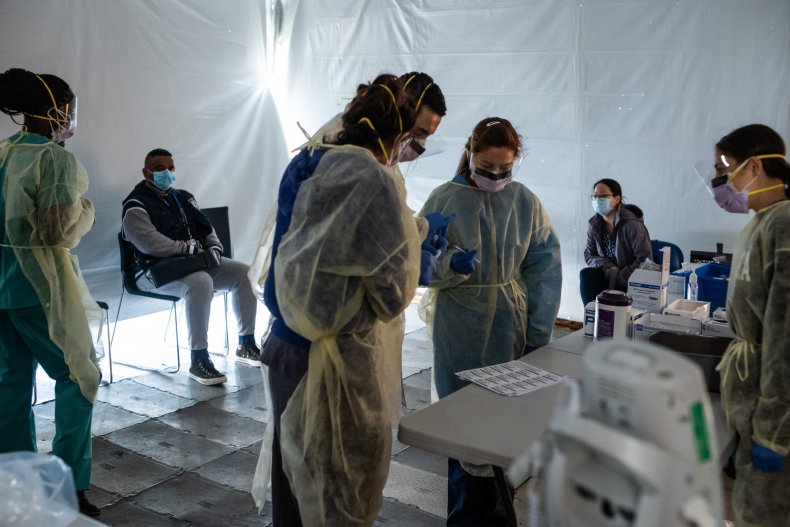 New York City Records More Emergency Medical Calls in One Day Amid Coronavirus Outbreak Than During 9/11 1
