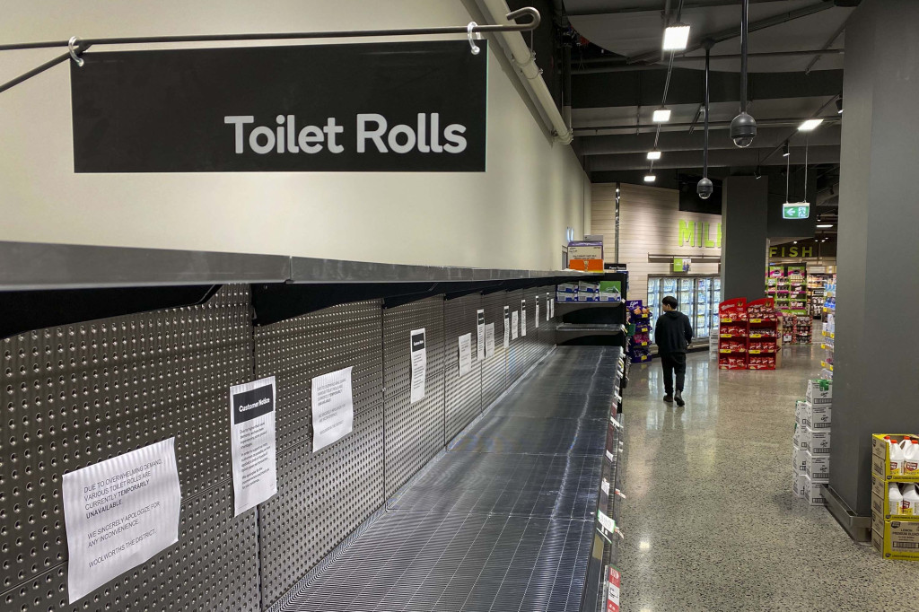 Gov. Newsom’s wife says she’s running out of toilet paper 1