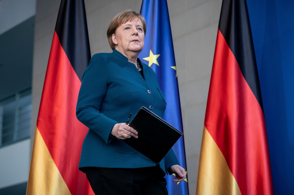 German Chancellor Angela Merkel goes into self-quarantine after coronavirus contact 1