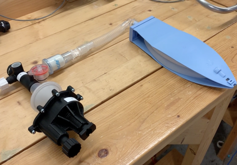 Emergency Ventilator Prototype Created in Less than a Week Undergoes Testing in Illinois as State's Coronavirus Cases Surge 1