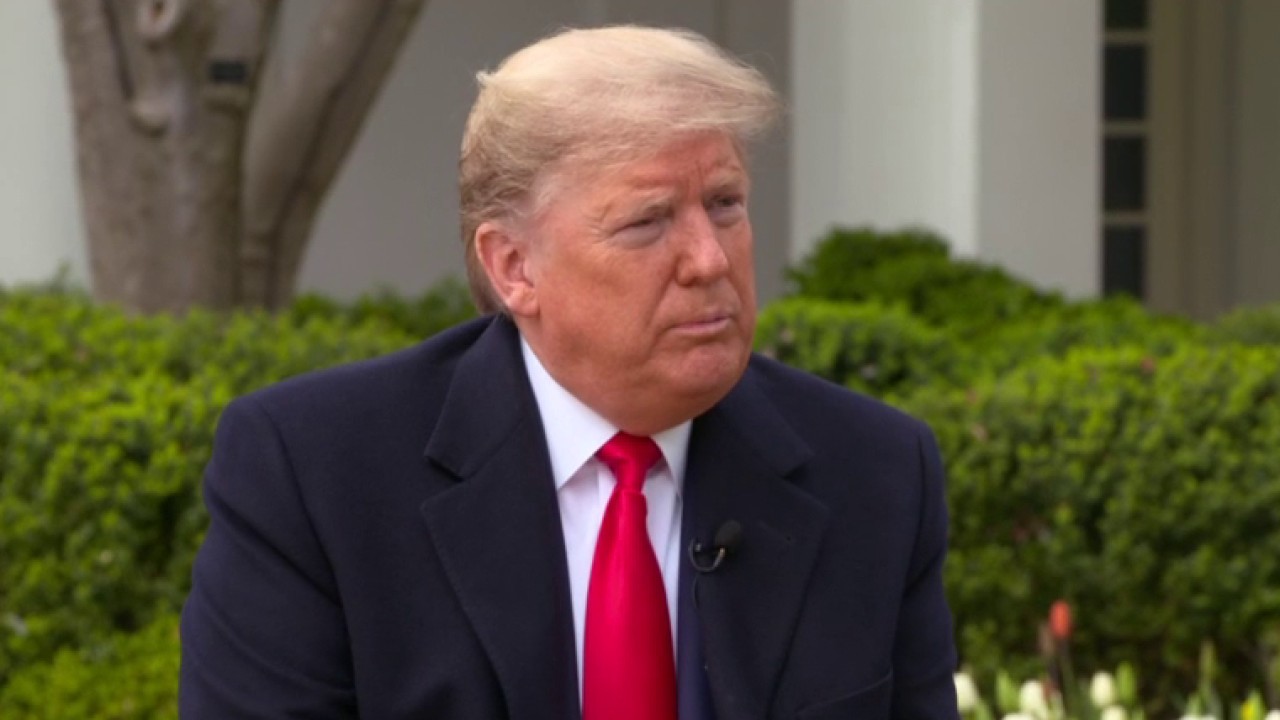 Trump worries US will see 'suicides by the thousands' if coronavirus devastates economy 1