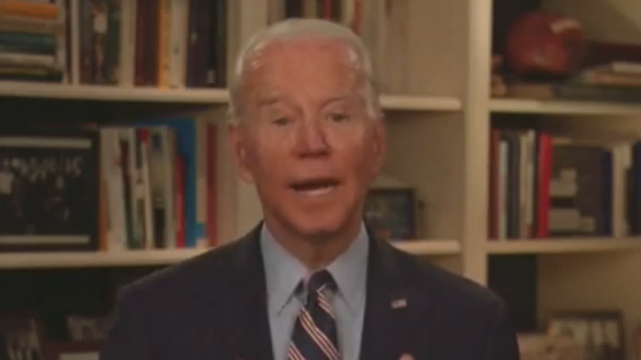 Biden struggling to break through in coronavirus crisis 1