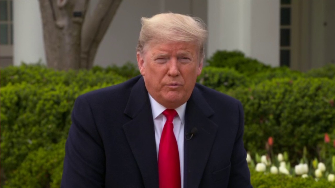 60 percent of Americans approve of Trump’s handling of coronavirus: Gallup poll 1